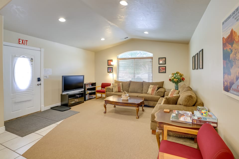 Family-Friendly Utah Home, Easy Access to Zion! House in La Verkin