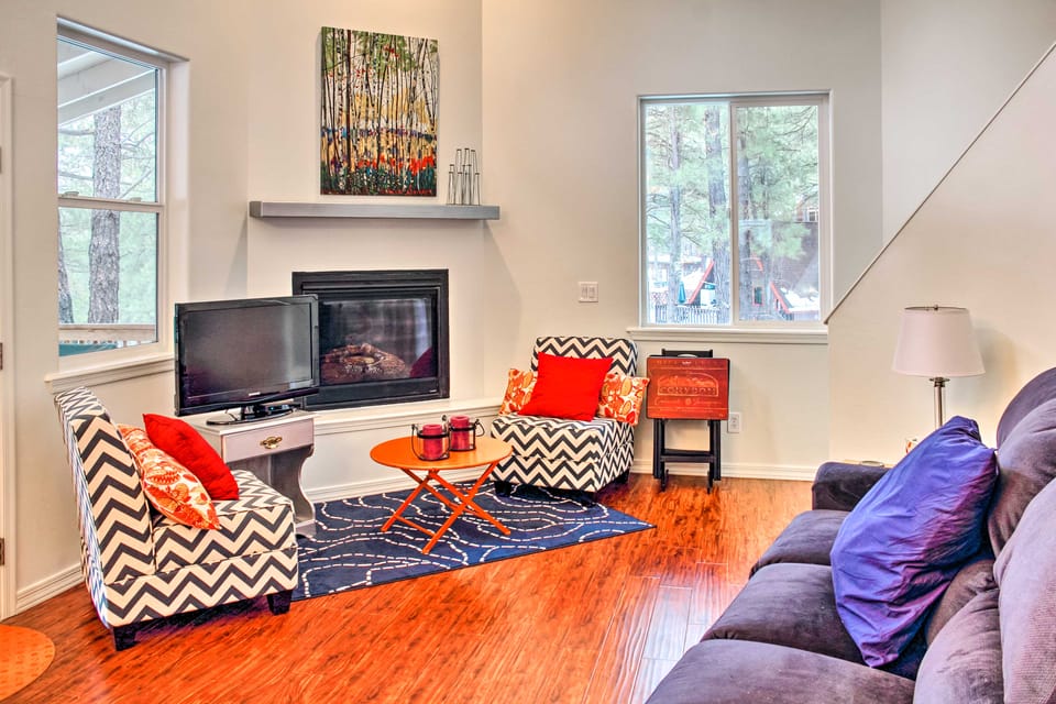 Flagstaff Family Retreat w/ Patio & Mountain Views House in Kachina Village