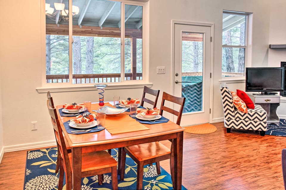 Flagstaff Family Retreat w/ Patio & Mountain Views House in Kachina Village