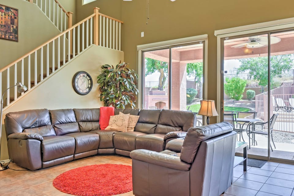 North Phoenix Home w/ Pool: Hike, Swim & Shop! House in New River