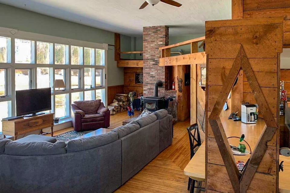 East Burke Home on Kingdom Trails: Near Ski Resort House in East Burke
