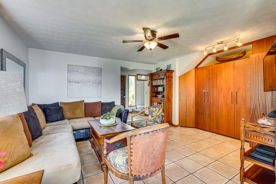 Ultimate Oceanfront Townhome w/ A/C On Kona Coast Apartment in Big Island