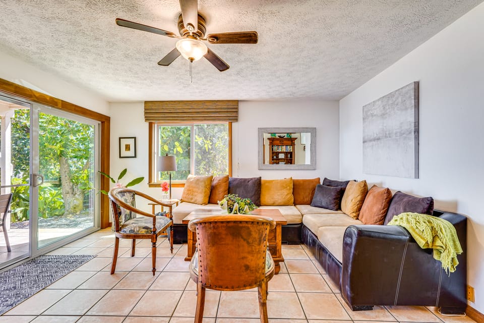 Ultimate Oceanfront Townhome w/ A/C On Kona Coast Apartment in Big Island