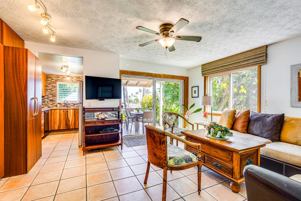 Ultimate Oceanfront Townhome w/ A/C On Kona Coast Apartment in Big Island