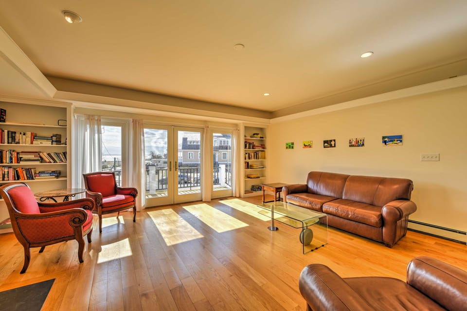 Multi-Level Marion House: Loft, Deck + Ocean Views House in Mattapoisett