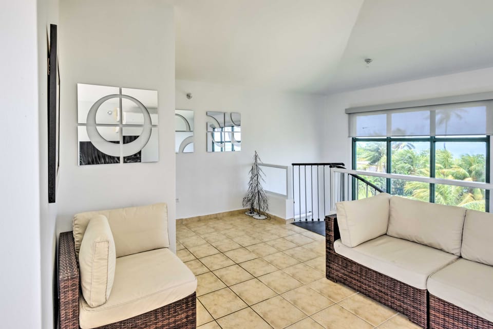 Steps to Beach: Loiza Getaway w/ Rooftop Patio! Apartment in Puerto Rico