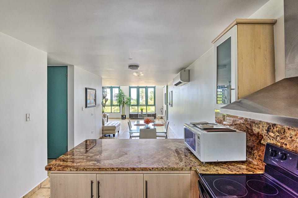Steps to Beach: Loiza Getaway w/ Rooftop Patio! Apartment in Puerto Rico