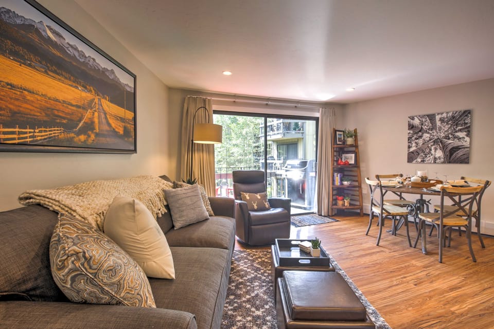 Breckenridge Condo w/ Balcony: Walk to Ski Resort Apartment in Breckenridge