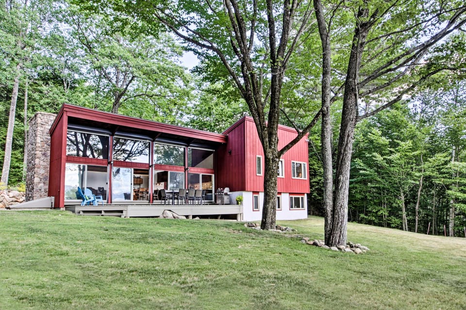 Family-Friendly Glen Home w/ White Mountain Views! House in Glen