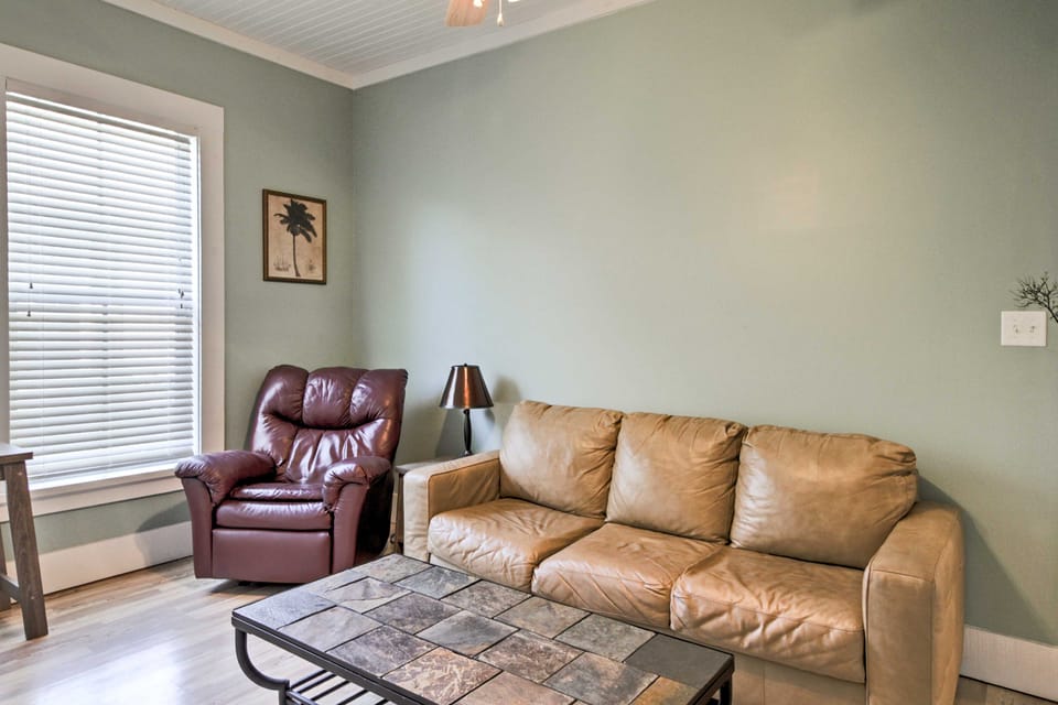 Historic Moss Point House w/ Loft - 6 Mi to Beach! House in Moss Point