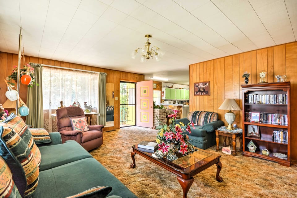 Bright Springer House w/ Hammock & Orchard Views! House in New Mexico