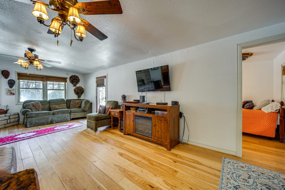 Kerrville Area Home w/ Outdoor Entertainment Space House in Rio Grande