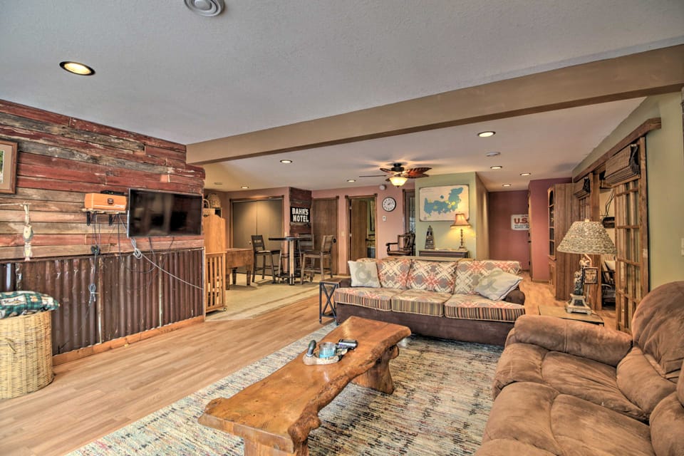 Lakefront Deer River Apt w/ Dock, Fire Pit & Patio Apartment in Minnesota