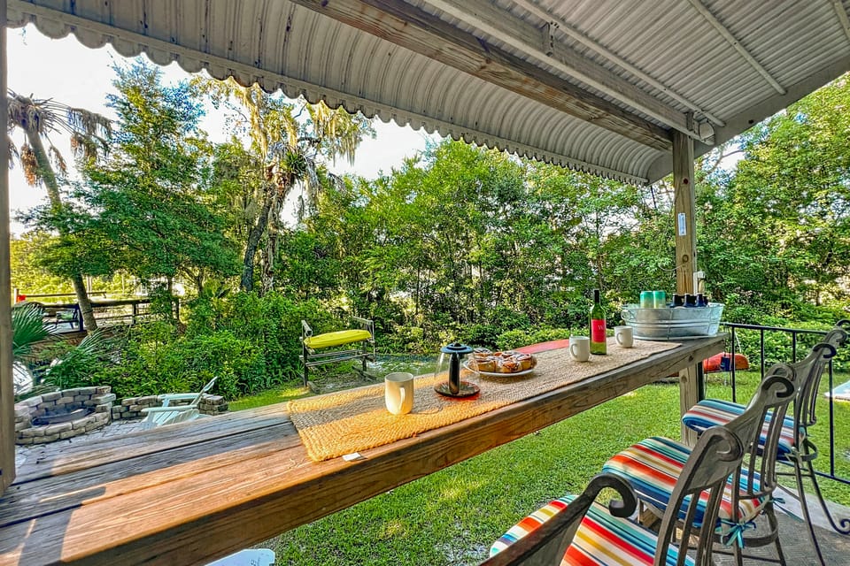 Dock & Kayaks: Riverfront Dunnellon Home! House in Dunnellon