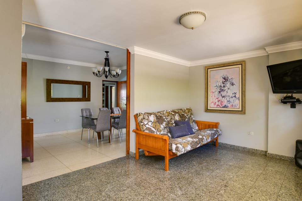 Walk to Isla Verde Beach! Home w/ Heated Pool House in Carolina