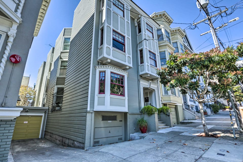 San Francisco Condo - Walk to Golden Gate Park! Apartment in San Francisco