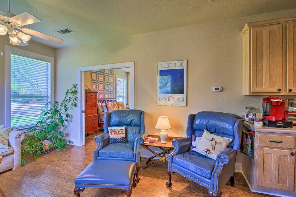 Cozy Texas Retreat w/ Patio, Grill & Fire Pit! Apartment in Rio Grande