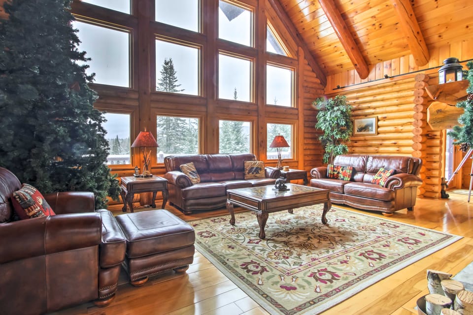 Spacious Twin Mountain Vacation Rental on 5 Acres! House in Twin Mountain