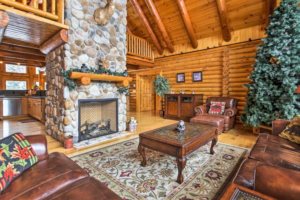 Spacious Twin Mountain Vacation Rental on 5 Acres! House in Twin Mountain