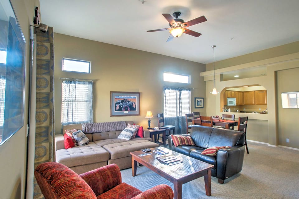 Lovely Condo w/ Balcony < 3 Miles to Parks + Golf! Apartment in Fountain Hills