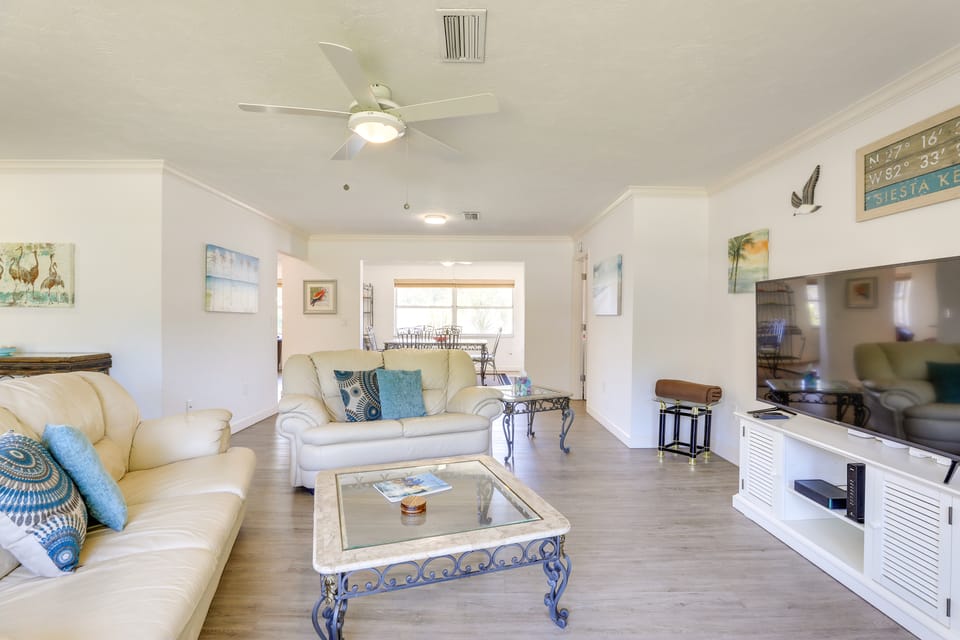 Sarasota House w/ Private Pool - 4 Mi to Beach! House in Sarasota