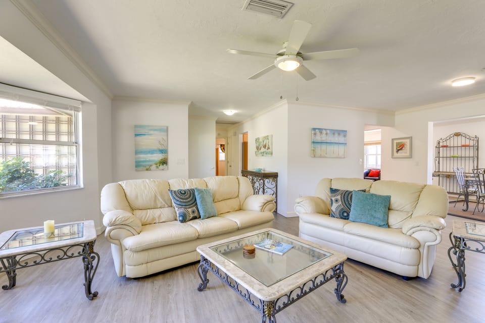 Sarasota House w/ Private Pool - 4 Mi to Beach! House in Sarasota
