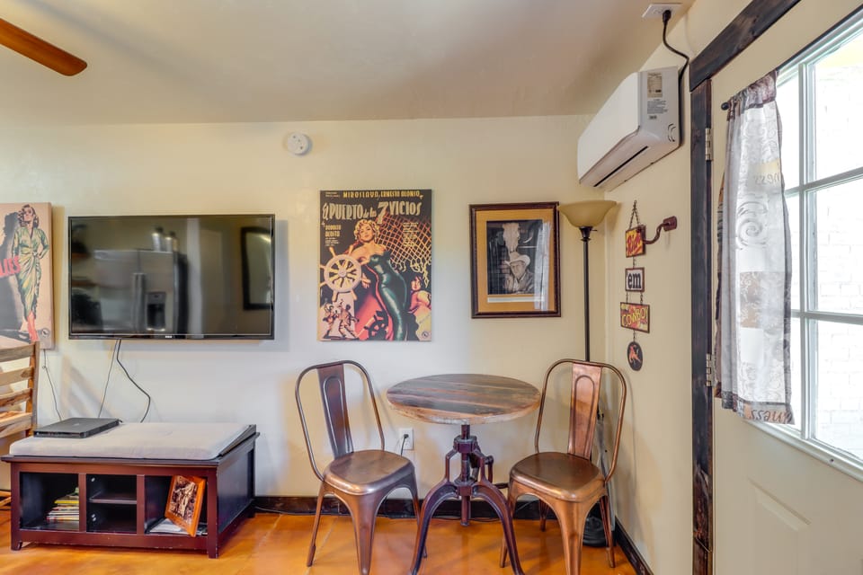 Hike, Shop & Relax: Tucson Home w/ Swim Spa Access Cottage in Catalina Foothills