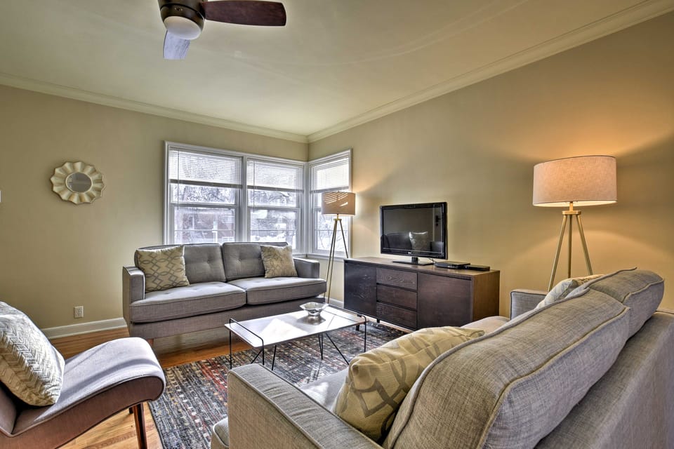 Walk to Dtwn Bozeman: Townhome w/ Fast WiFi Apartment in Bozeman
