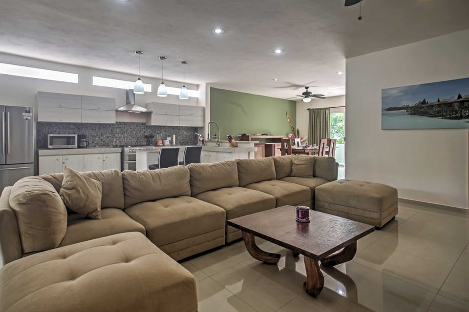 Casa Esmeralda w/ Pool Access & Furnished Patio! Villa in Tulum
