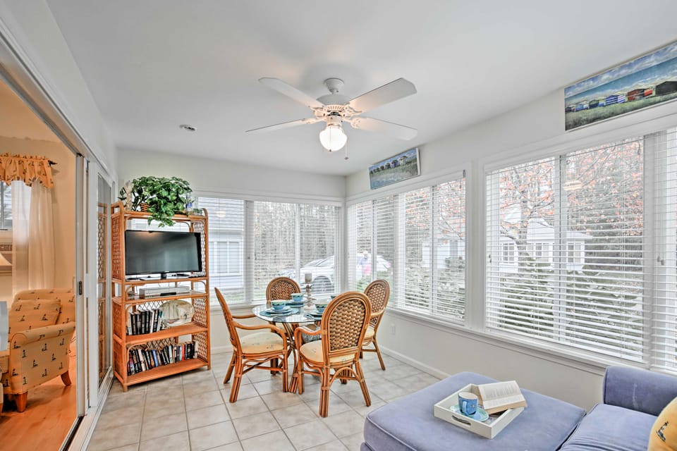 Coastal Wells Cottage w/ Access to Game Room & Gym Cottage in Wells