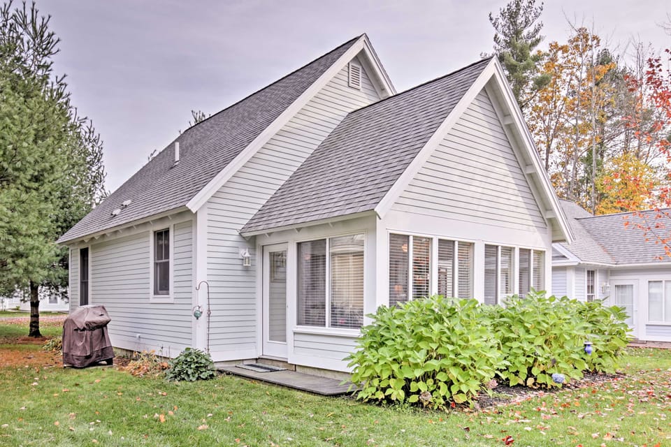 Coastal Wells Cottage w/ Access to Game Room & Gym Cottage in Wells
