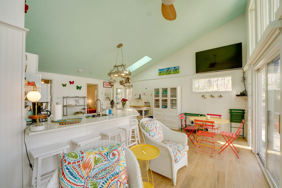 Beachfront Lake Michigan Cottage: Fire Pit & Deck Cottage in Wisconsin