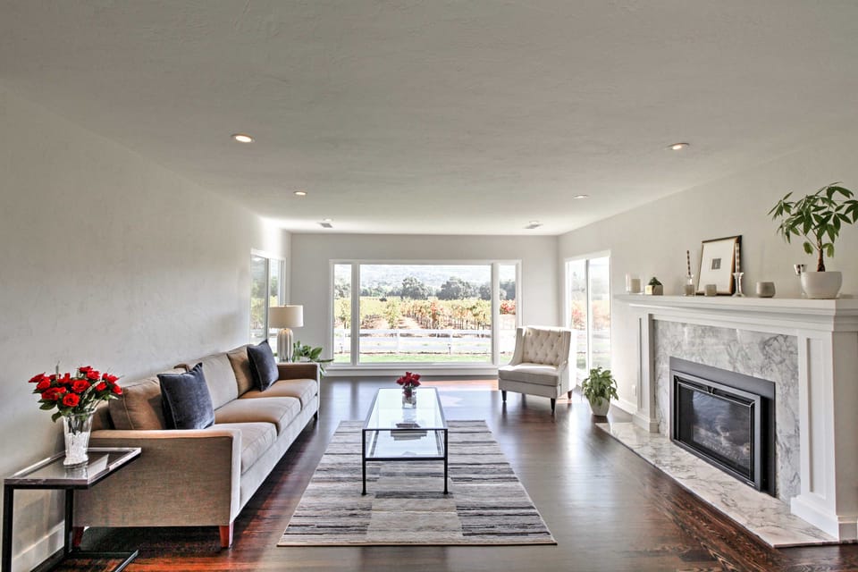 Beautiful Sonoma House w/ Patio & Vineyard Views! House in Boyes Hot Springs