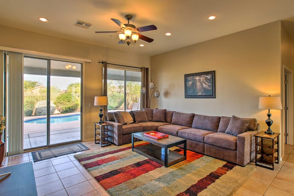 1 Mi to Golf: Scottsdale Home w/ Private Pool! House in Scottsdale