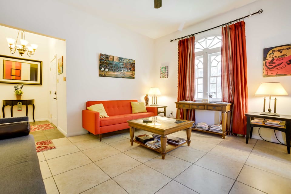 1 Mi to City Park & Museums: New Orleans Condo Apartment in New Orleans