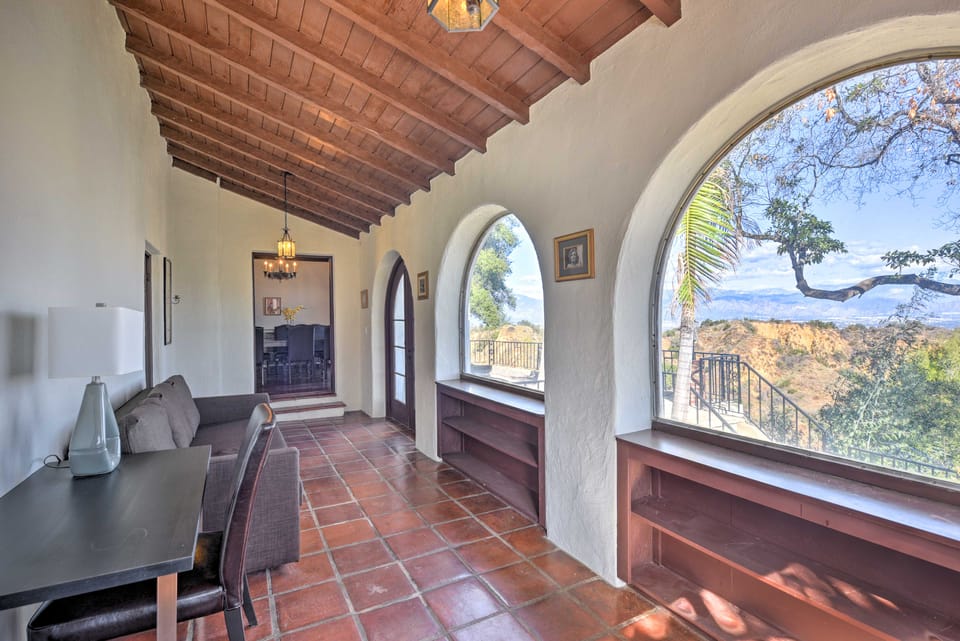 'The Castle' Hacienda Heights Home w/ Patio & Pool House in Hacienda Heights