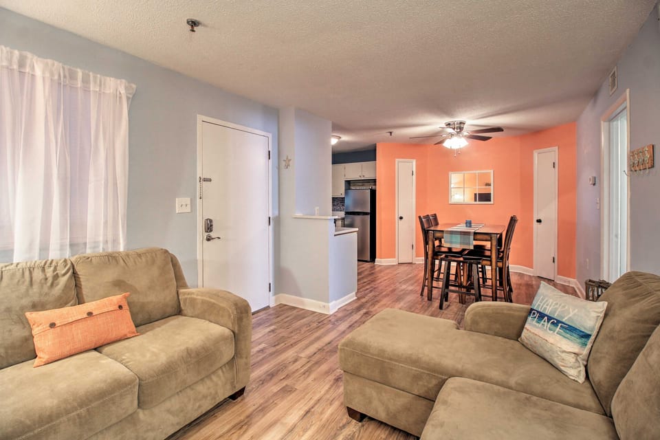 Long-Term Stays Welcome: HH Island Resort Condo Apartment in Hilton Head Island