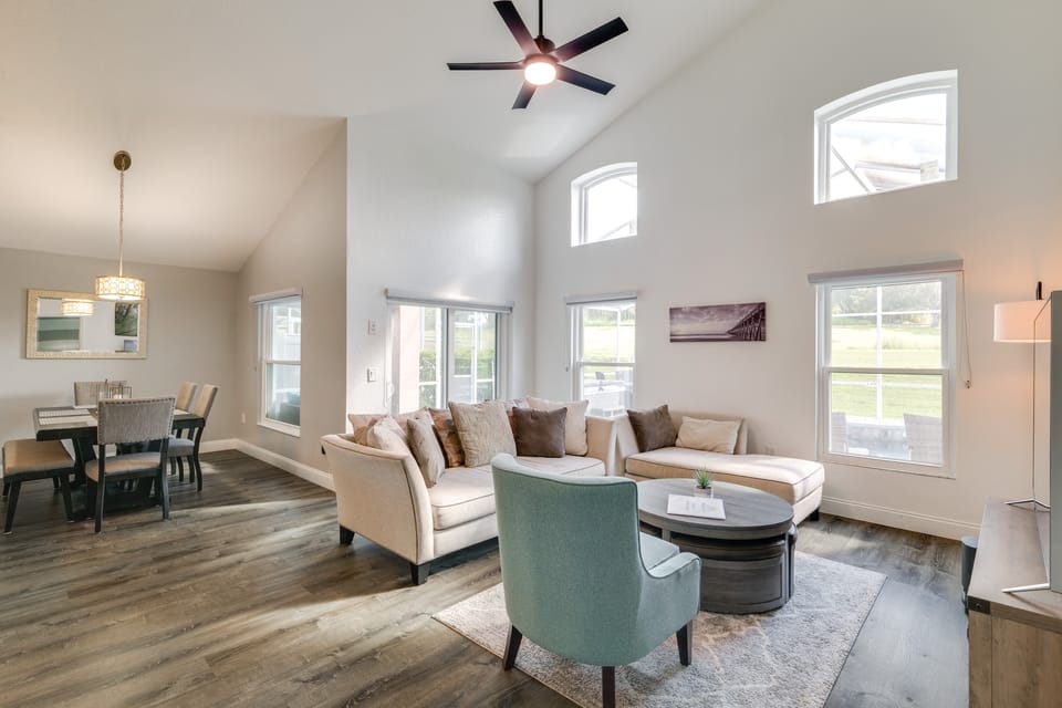 Private Pool & Hot Tub: Modern Davenport Home! House in Four Corners