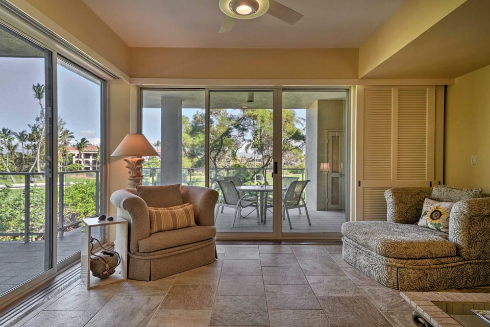 Waikoloa Village Condo w/ Pool & Golf Course Views Apartment in Puako