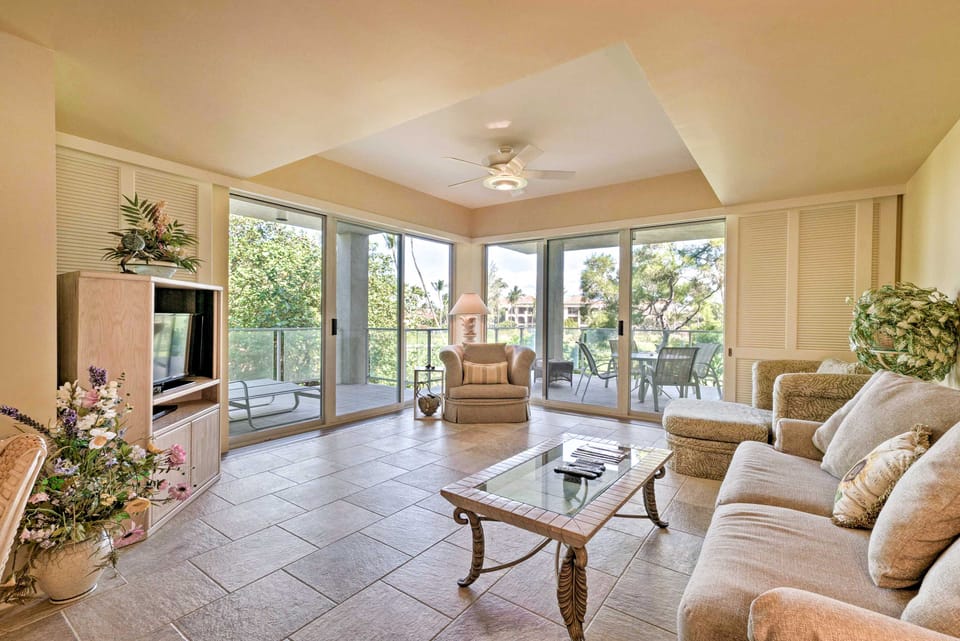 Waikoloa Village Condo w/ Pool & Golf Course Views Apartment in Puako