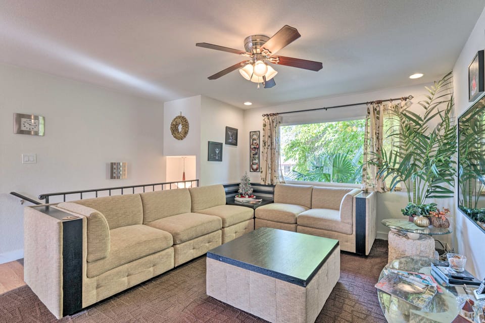'Vegas Oasis' Home w/ Pool & Spa: 7 Miles to Strip House in Summerlin