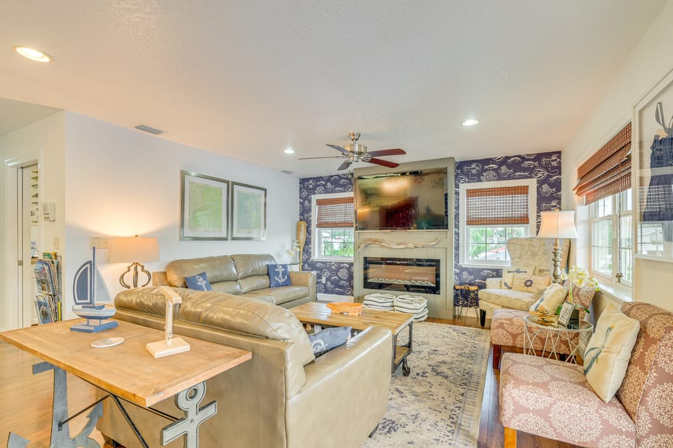 Private Dock & Water Views! Homosassa Retreat House in Homosassa