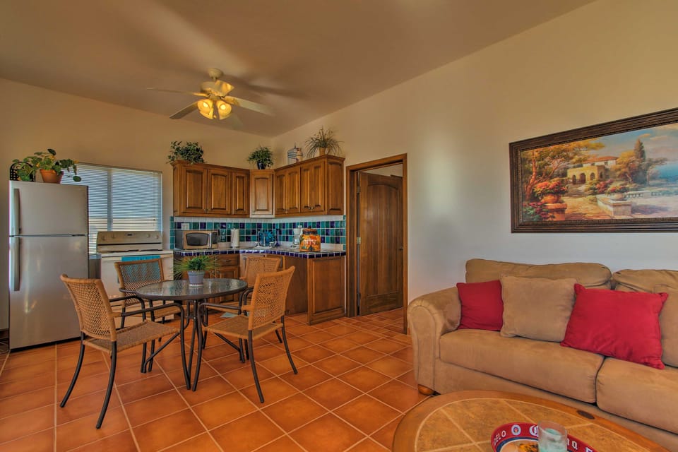 Charming Las Conchas Home w/ Patio: Steps to Beach House in Rocky Point