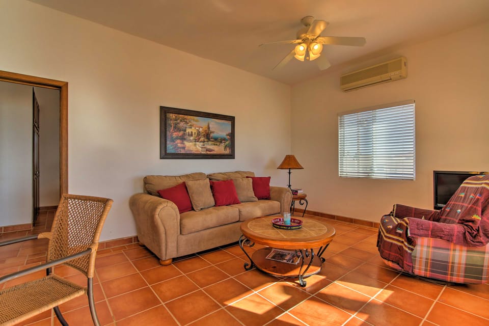 Charming Las Conchas Home w/ Patio: Steps to Beach House in Rocky Point