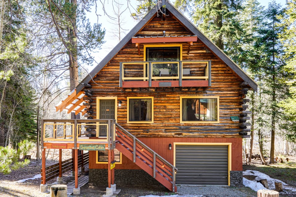 Sequoia Forest Remote Retreat! 'Dreamtime Cabin' House in Sierra Nevada