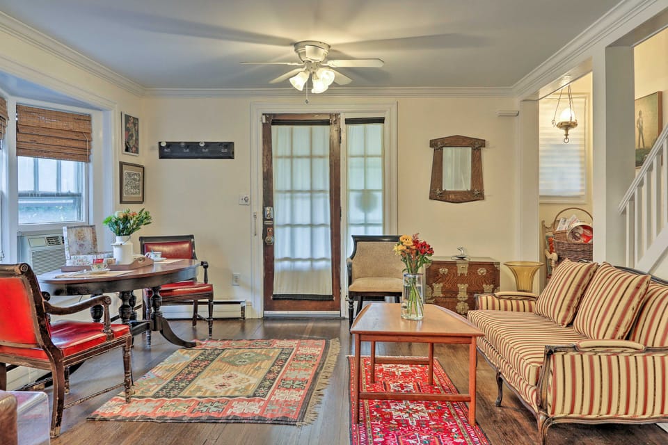 Historic Ocean Grove Home - Walk to Beach! House in Ocean Grove