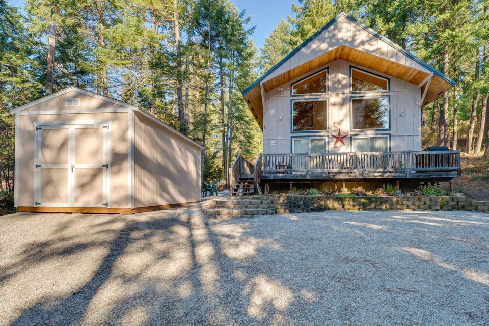 16 Mi to Christkindlmarkt: Cabin in Leavenworth! House in Washington