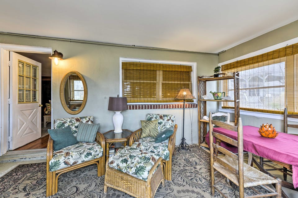 Seaside Park Apt: Outdoor Shower, Walk to Beach! Apartment in Seaside Park