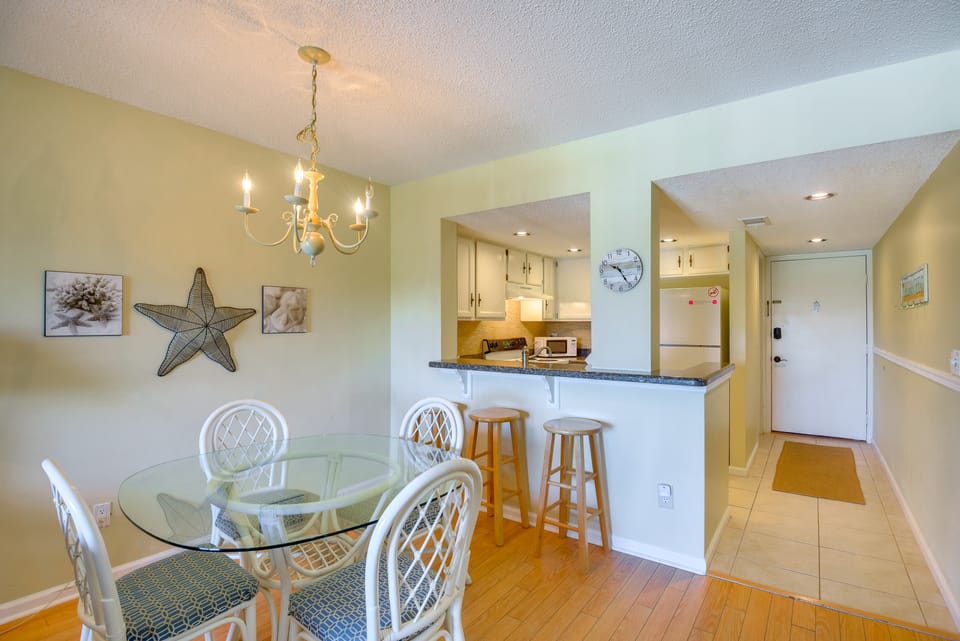 St. Augustine Condo Near Flagler College & Beach! Apartment in Saint Augustine Beach