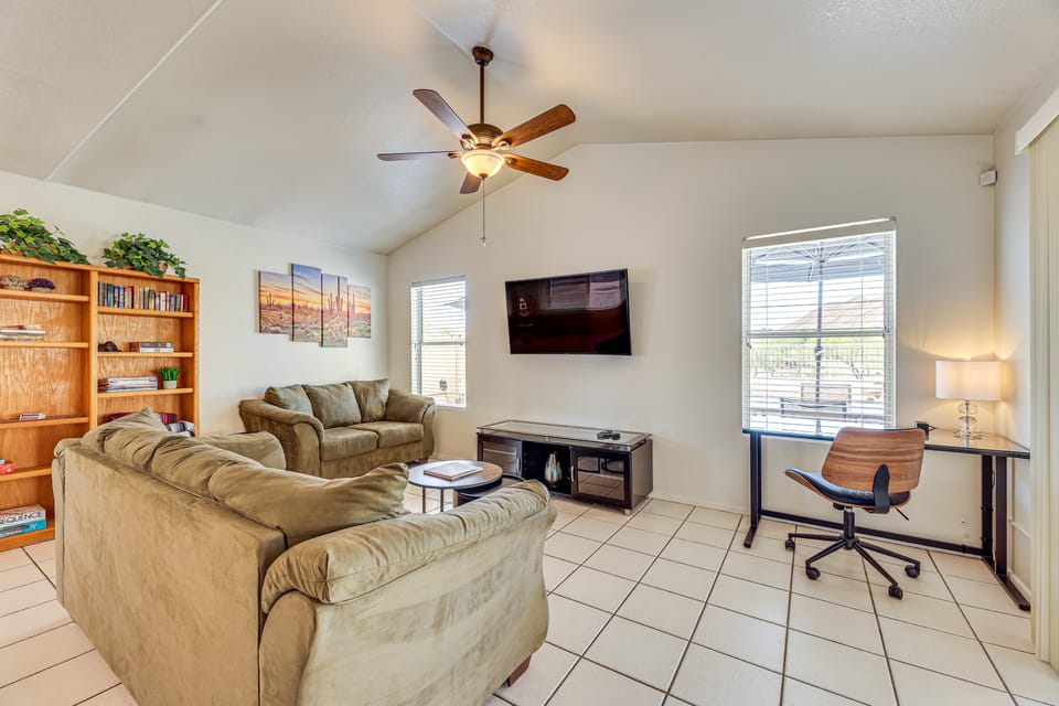 Swim w/ a View! Scenic Desert Retreat in Glendale House in Glendale